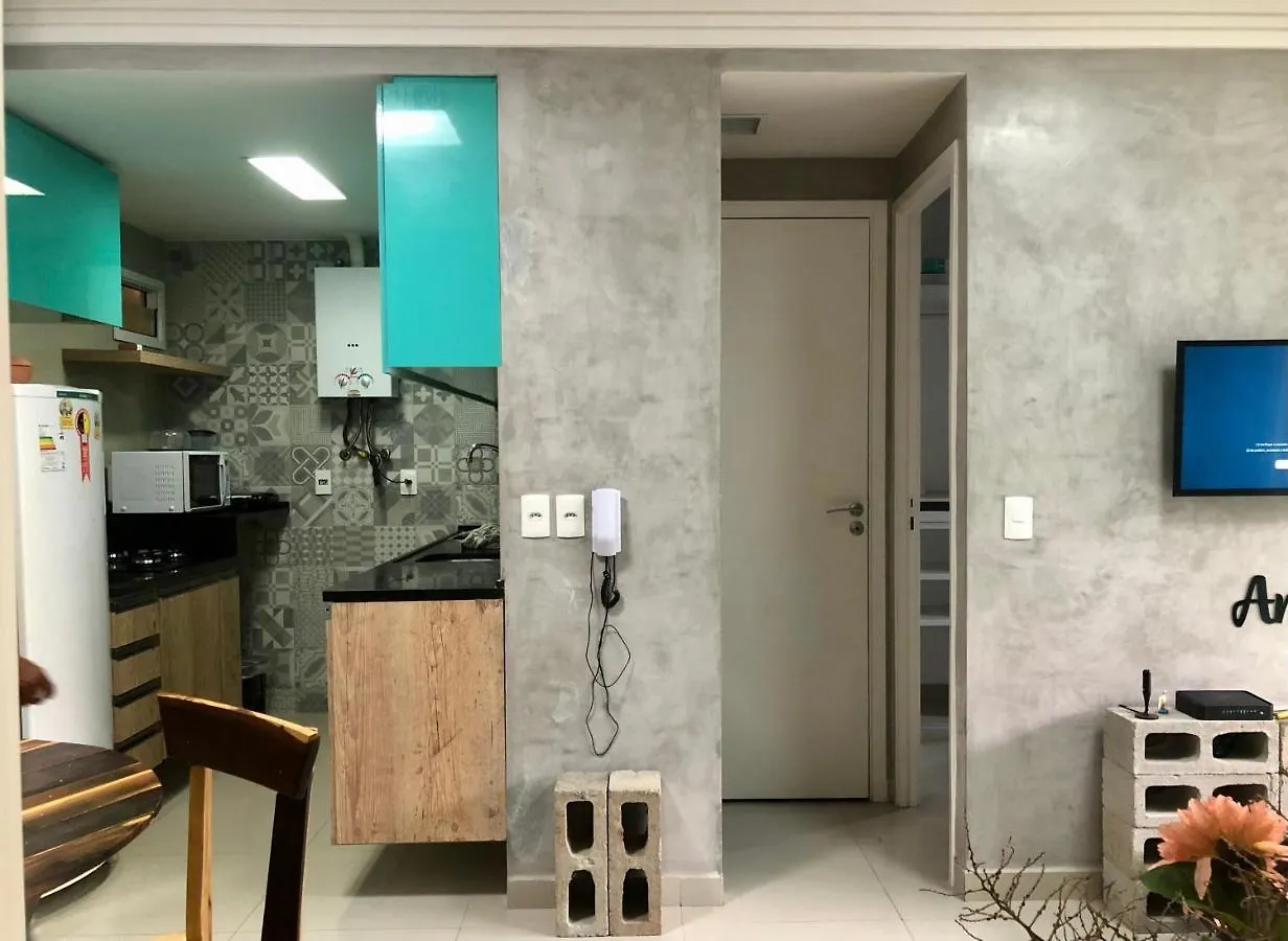 Apartamento Na Praia - Vg Fun Residence 포르탈레자 0*,  브라질