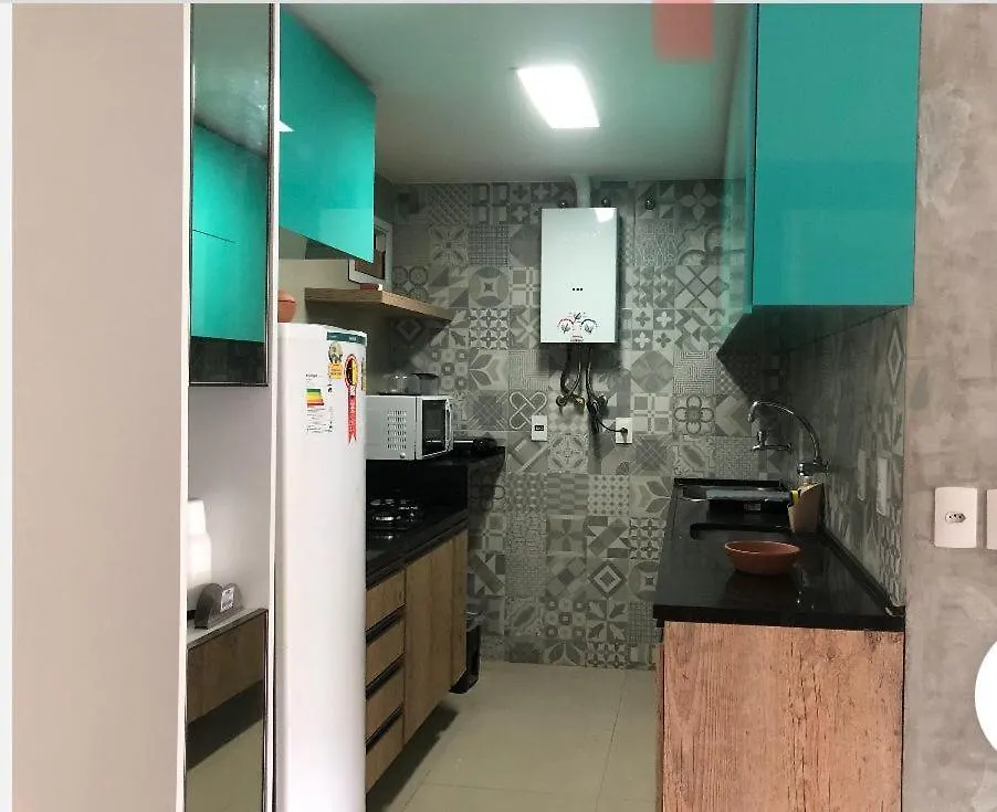 Apartamento Na Praia - Vg Fun Residence 포르탈레자 0*,
