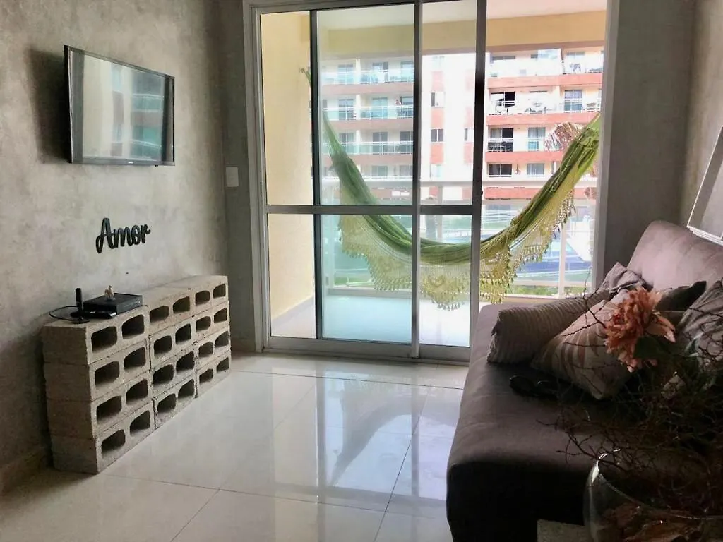 Apartamento Na Praia - Vg Fun Residence 포르탈레자 아파트