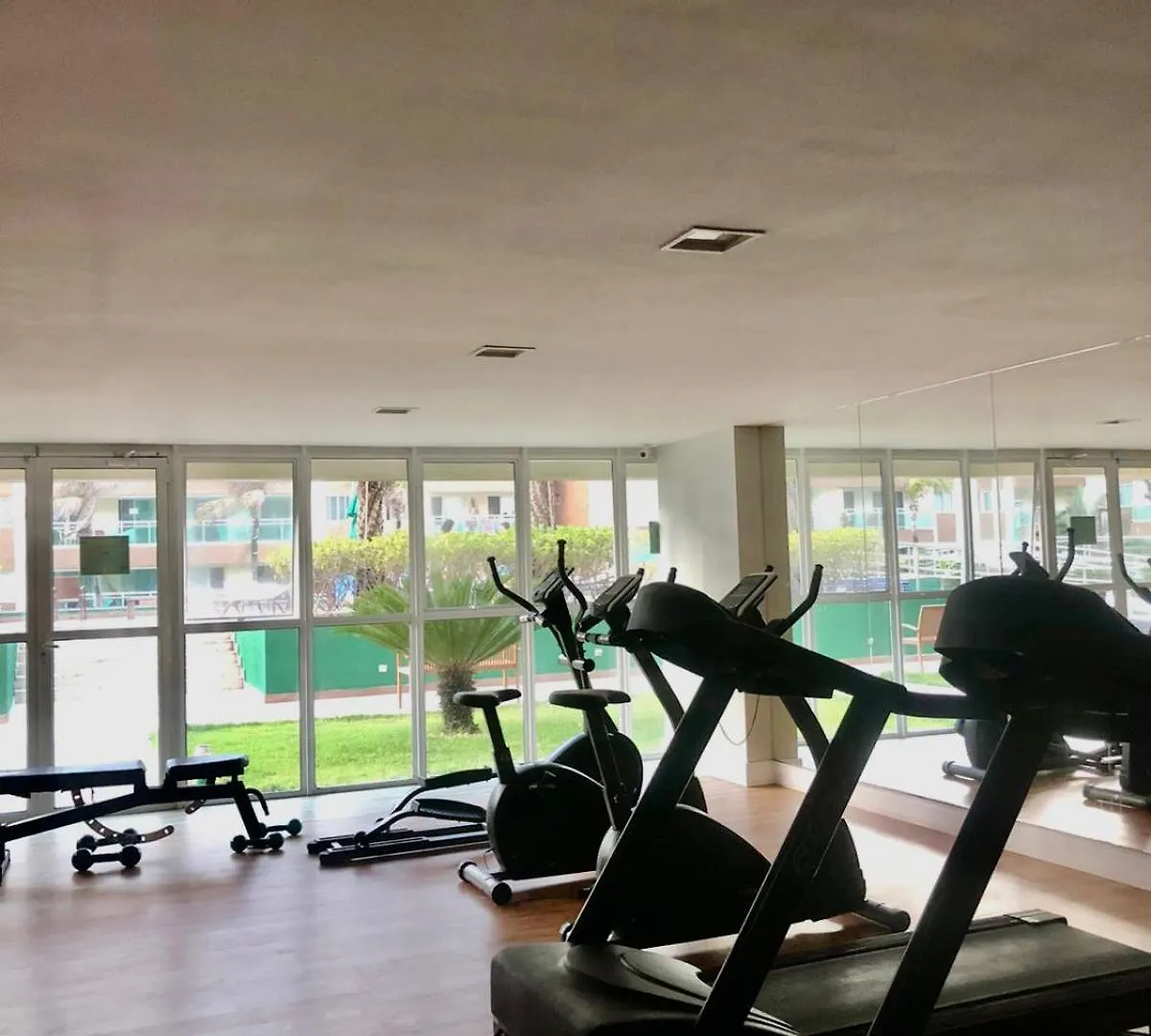 Apartamento Na Praia - Vg Fun Residence 포르탈레자 브라질