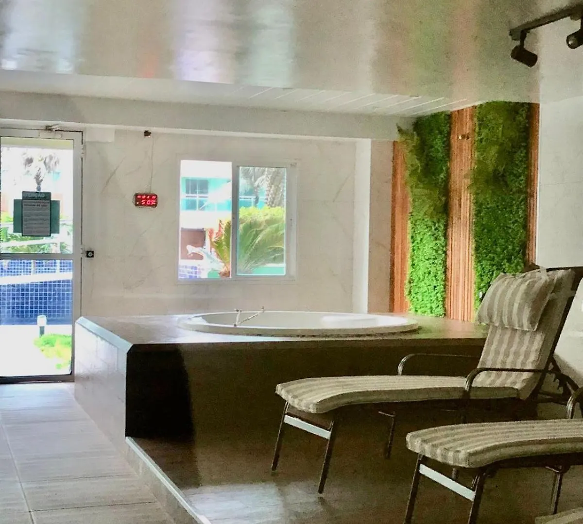 Apartamento Na Praia - Vg Fun Residence 포르탈레자 브라질