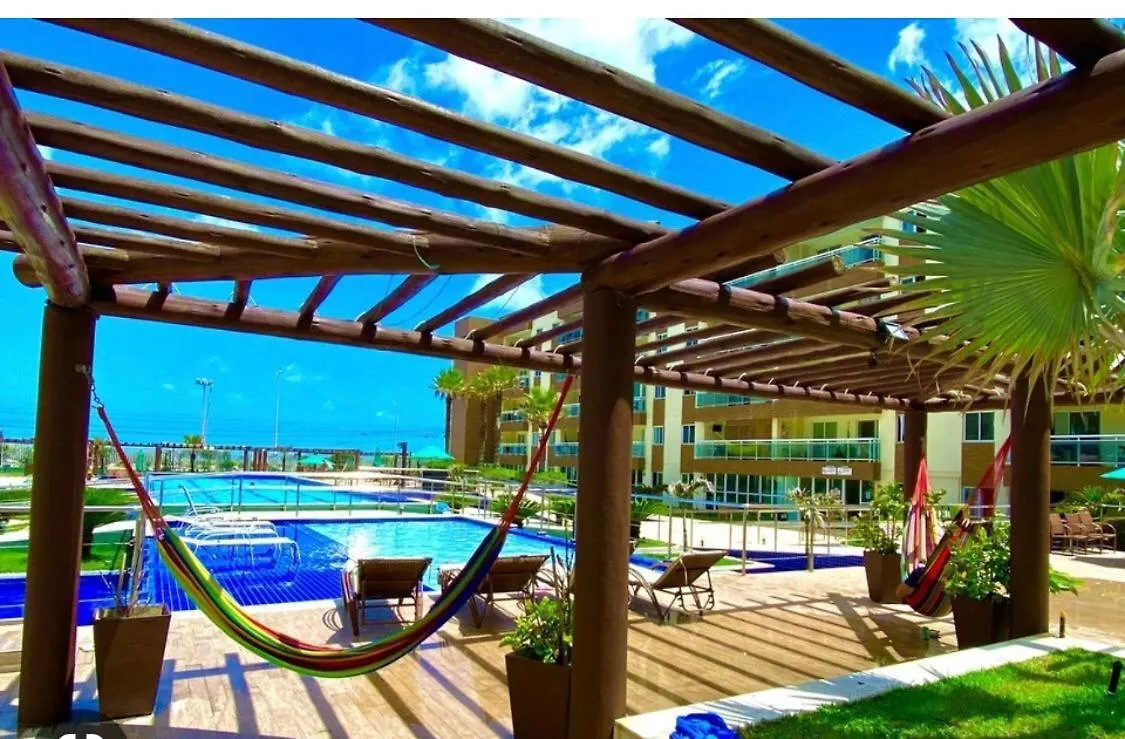 Apartamento Na Praia - Vg Fun Residence 포르탈레자 아파트
