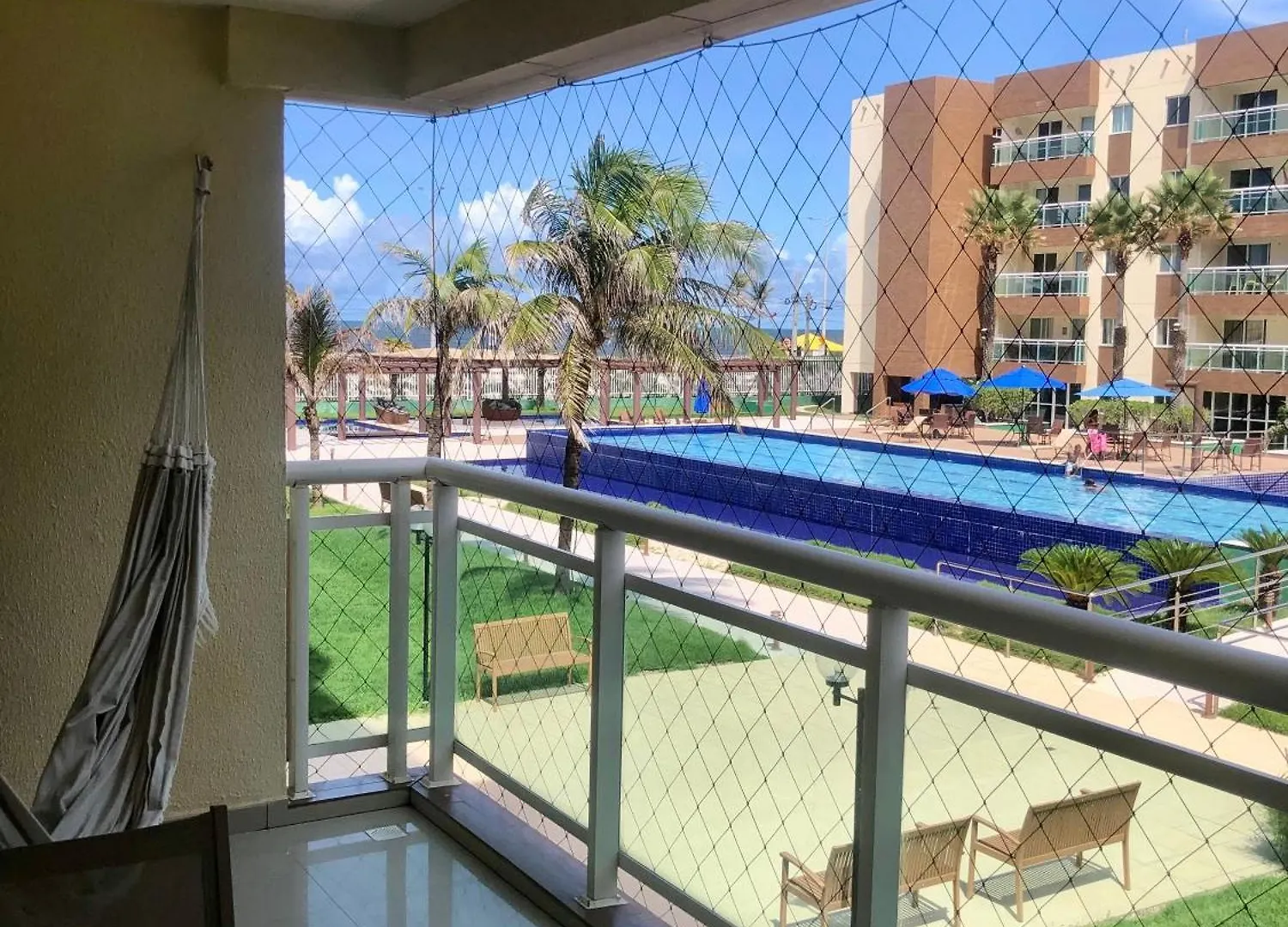 Apartamento Na Praia - Vg Fun Residence 포르탈레자