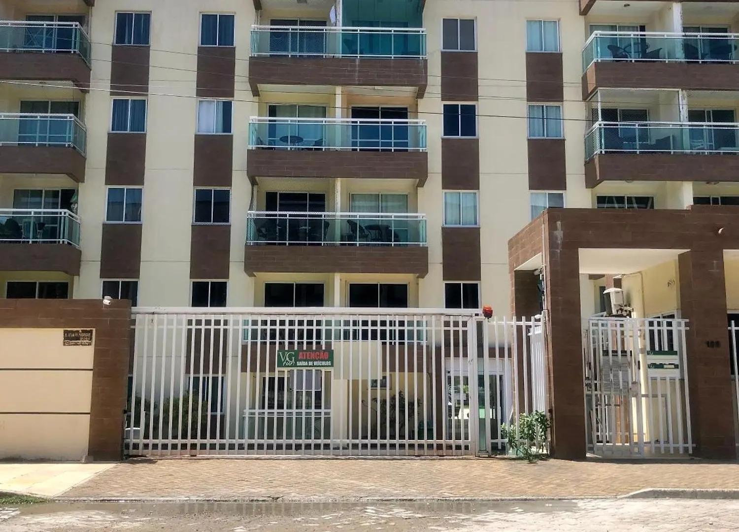 아파트 Apartamento Na Praia - Vg Fun Residence 포르탈레자